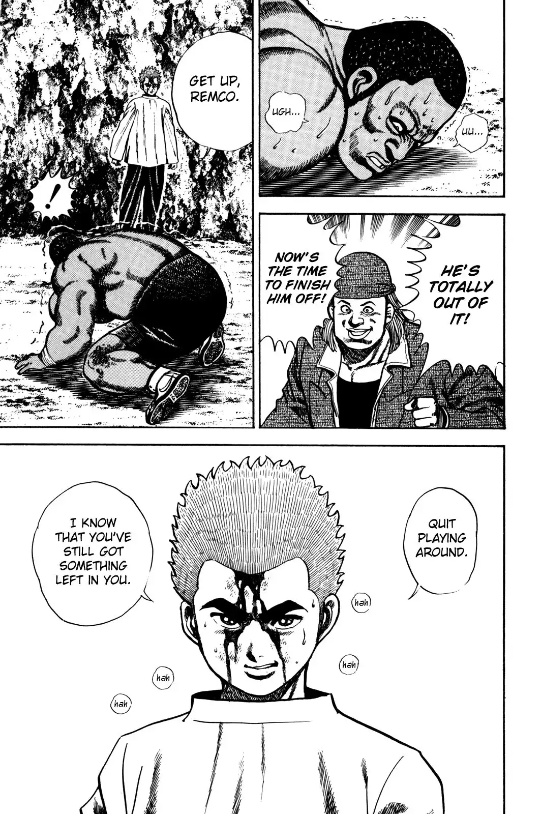 Koukou Tekken-den Tough Chapter 89 18